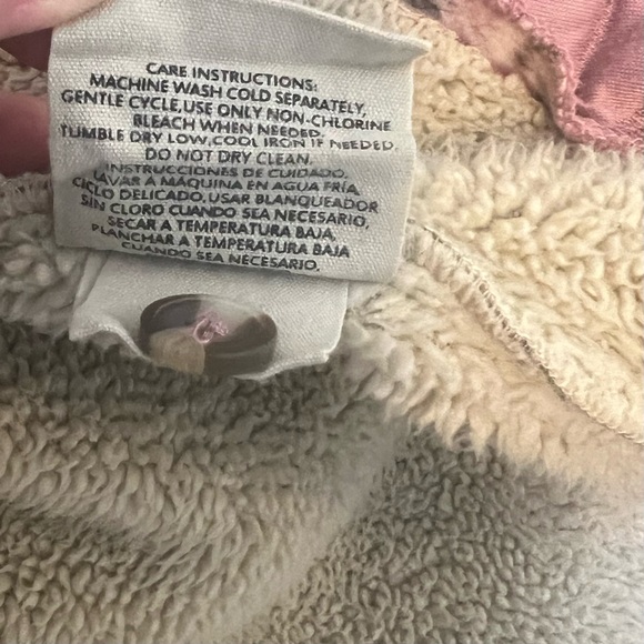 Sage Collective Women Long Sleeve Plaid Shirt Jacket Sherpa Lined Fleece Medium - Picture 13 of 14